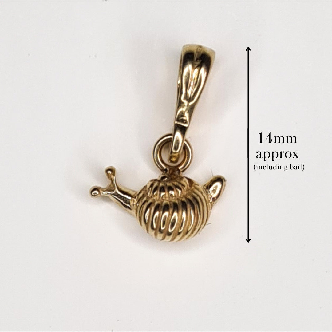 Snail Pendant