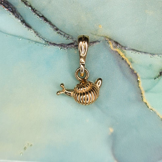 Snail Pendant